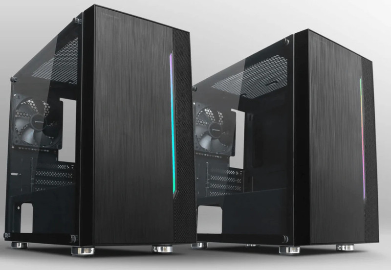 Tecware Nova M3 RGB Micro ATX Mid Tower Case - صندوق